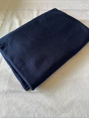 Black Soft Knit Spandex Fabric By David Textiles, Inc. 2 Yards